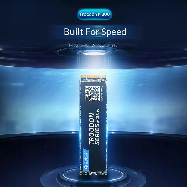 Alt view image 3 of 7 - ORICO M.2 2280 SATA3.0 512GB M.2 NGFF SSD 3D NAND TLC Internal Solid State Drive (SSD) for Desktop Notebook Standrad M.2 SATA SSD (N300)