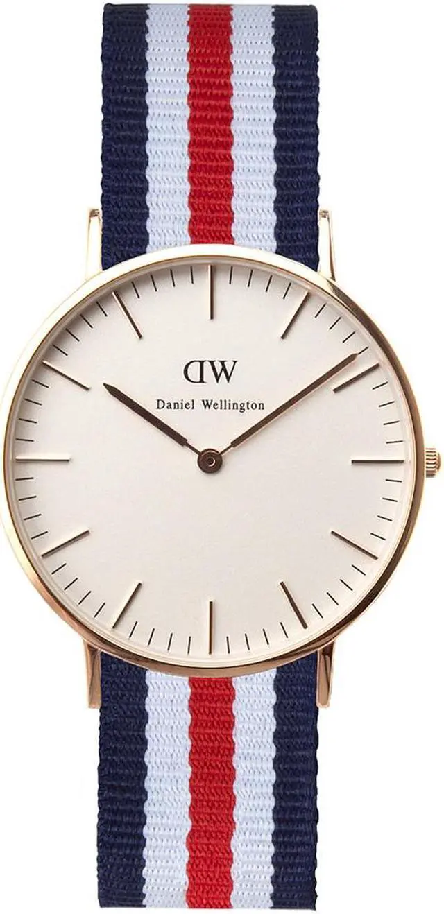 Main image of Daniel Wellington 0502DW Quartz White Dial Women's Watch