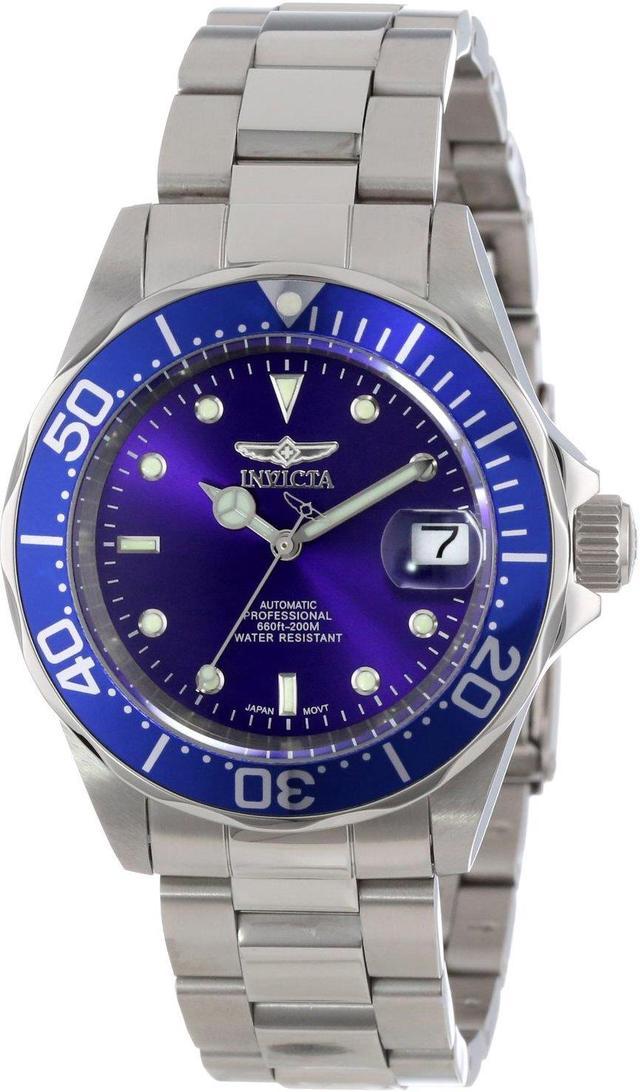 Necklet komplet Afvige Invicta 9094OB 20 mm Mens Pro Diver Automatic 3 Hand Blue Dial Watch  Watches - Newegg.com