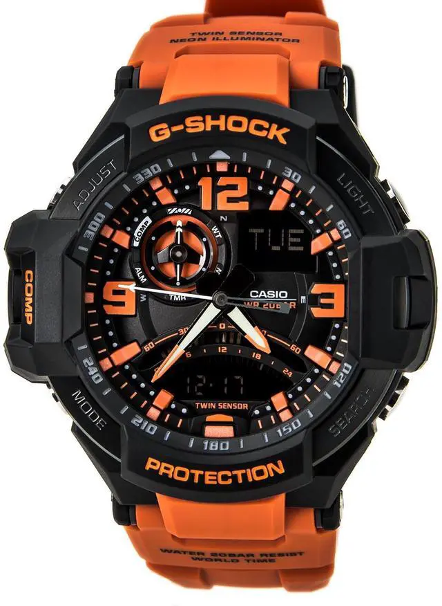 Alt view image 4 of 20 - Casio Mens G-Shock GA1000 4A Watch