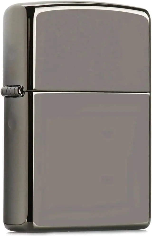 Alt view image 9 of 15 - Zippo ZOZO24756 Lighter Ebony Lighter Made In USA