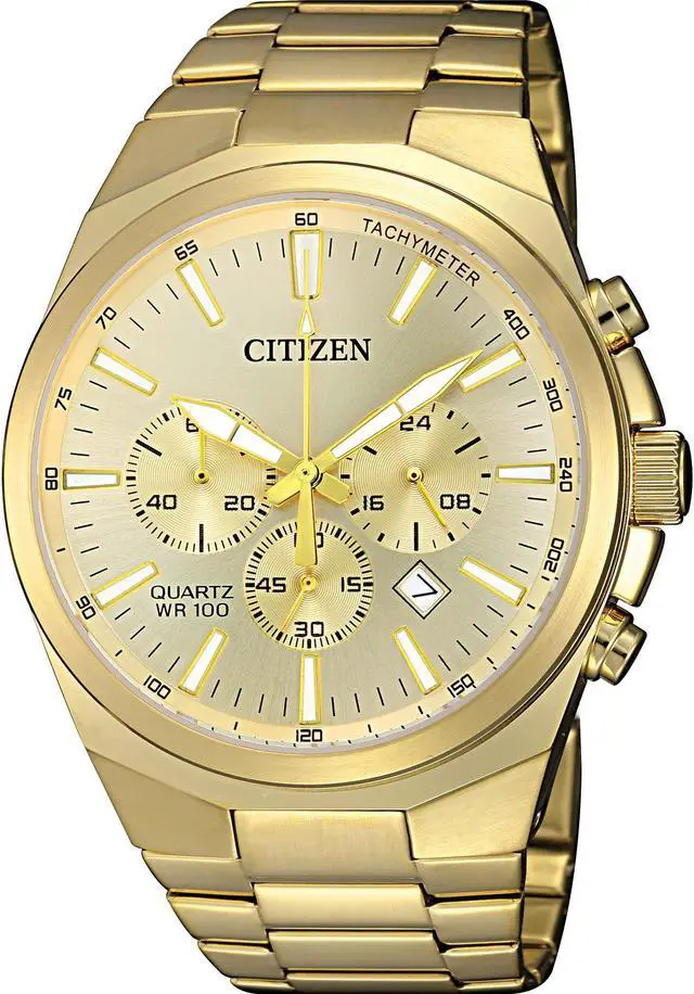 Main image of Citizen AN8172-53P Quartz Men's Watch Gold 40mm Stainless Steel