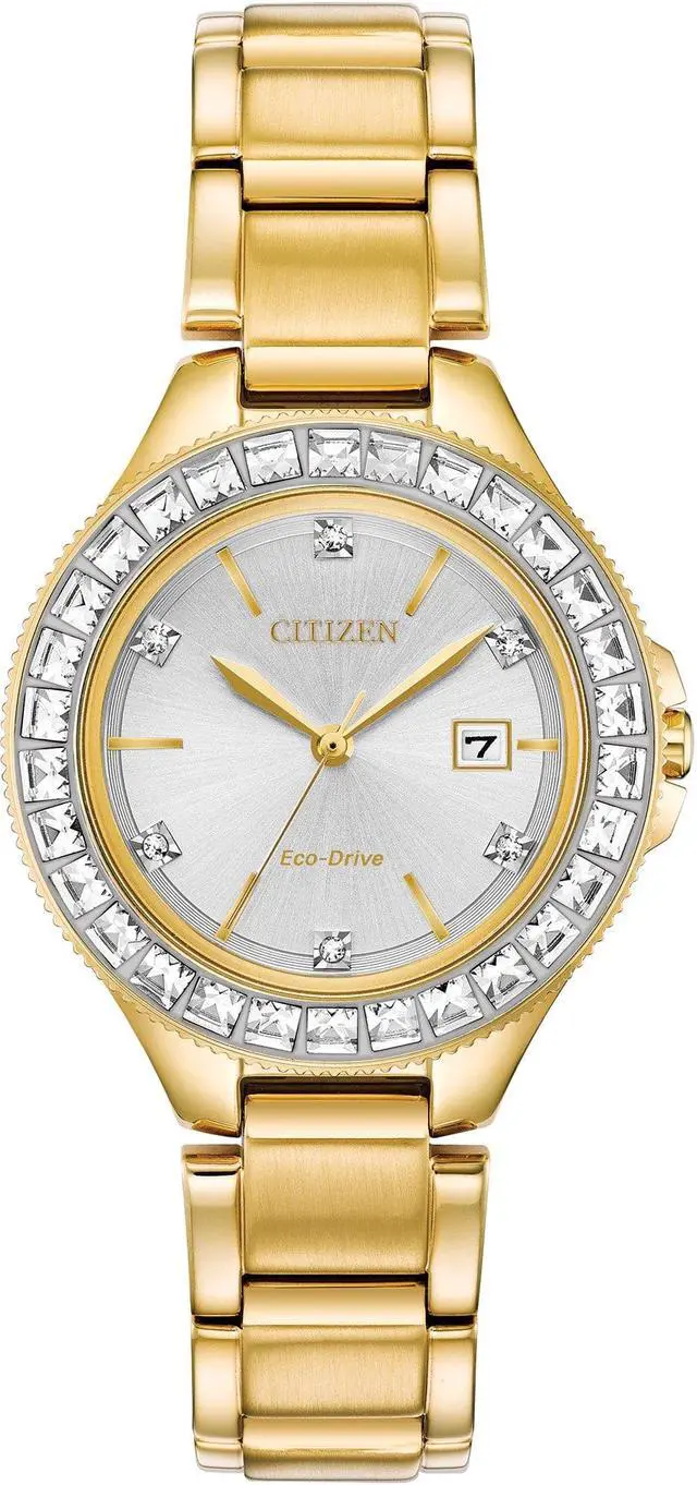 Main image of Citizen FE1192-58A Silhouette Women's Watch Gold 31mm Stainless Steel