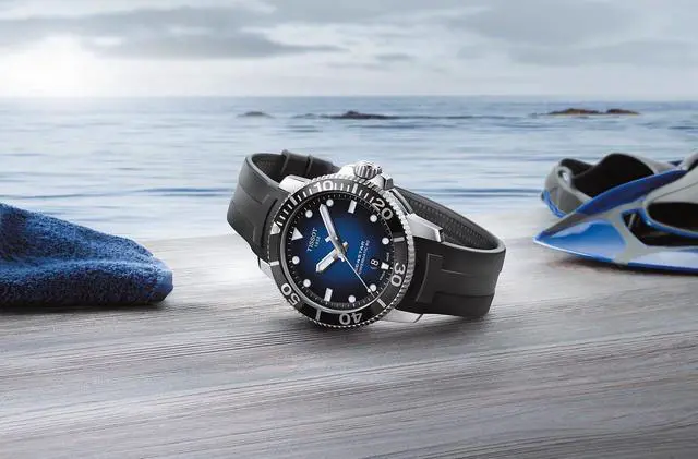 Alt view image 2 of 10 - Tissot T120.407.17.041.00 Seastar 1000 Powermatic 80 Men's Watch