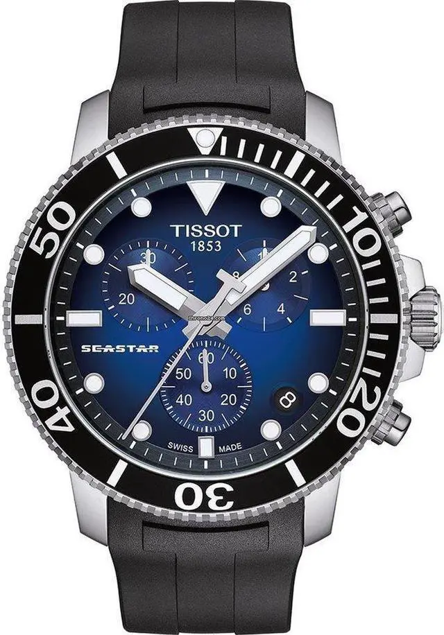 Main image of Tissot T120.417.17.041.00 Seastar 1000 Chronograph Men's Watch