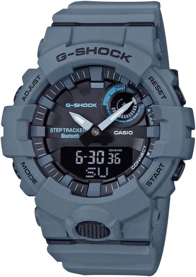 Main image of Casio G-Shock GBA800UC-2A G-Squad Men's Watch Blue 48.6mm Resin