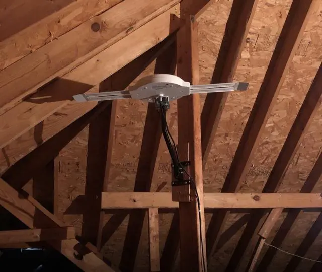 Alt view image 6 of 7 - HD-8008 OmniPro HD-8008 omni-directional HDTV Antenna