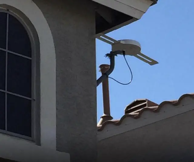 Alt view image 3 of 7 - LAVA HD-8008, Outdoor TV Antenna Omnidirectional 360 Degree HD TV 4K Omnipro Amplified TV Antenna OmniPro HD-8008 + Installation Kit