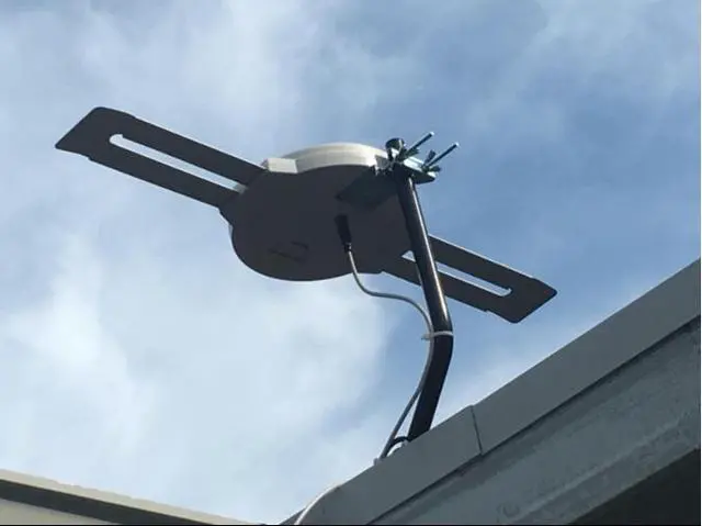Alt view image 5 of 7 - LAVA HD-8008, Outdoor TV Antenna Omnidirectional 360 Degree HD TV 4K Omnipro Amplified TV Antenna OmniPro HD-8008 + Installation Kit