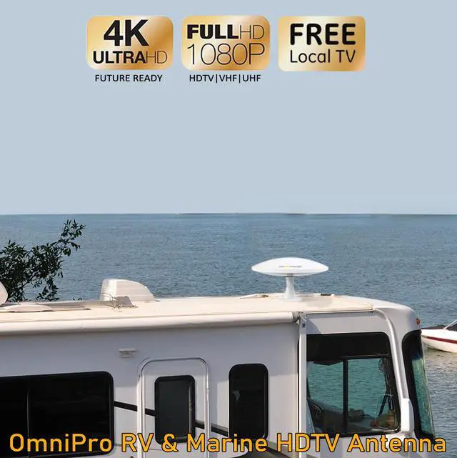 Alt view image 6 of 6 - RVHD-2000 OmniPro RV and Marine HDTV Antenna
