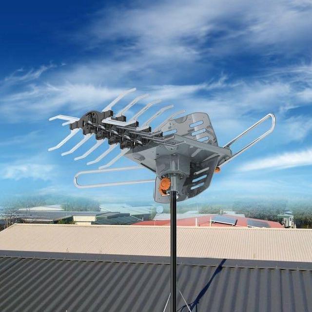 LAVA HD 2605 Ultra 4K authentic Motorized Antenna