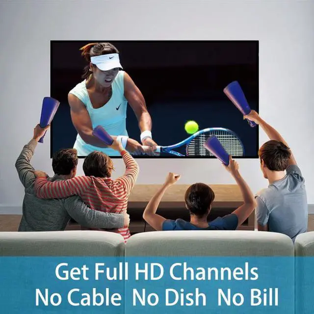 Alt view image 2 of 5 - LAVA HD-2605 Ultra Outdoor TV Antenna, Remote Controlled 4K HDTV