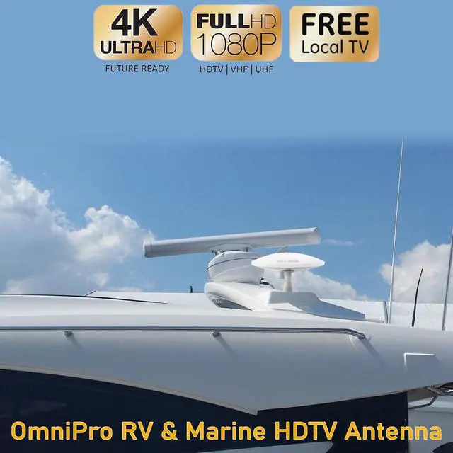 Alt view image 3 of 6 - RVHD-2000 OmniPro RV and Marine HDTV Antenna