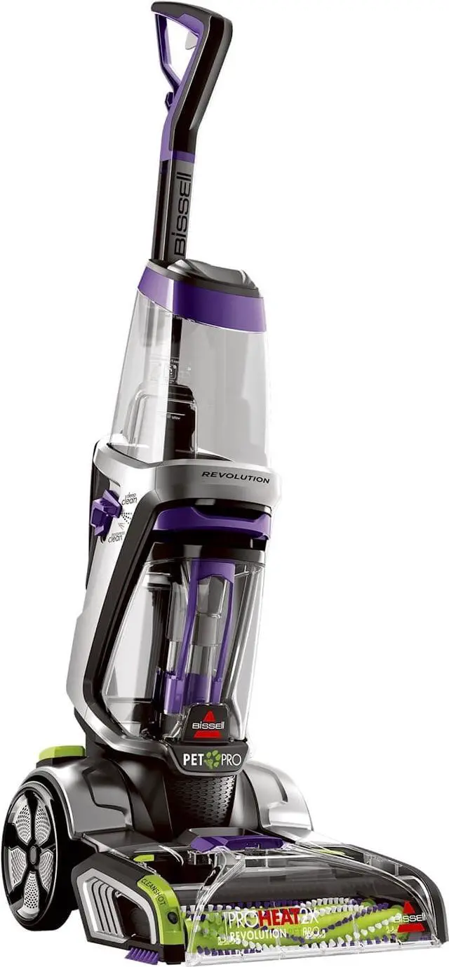 Alt view image 5 of 6 - BISSELL - TurboClean DualPro Pet Carpet Cleaner (3072) - Cobalt Blue