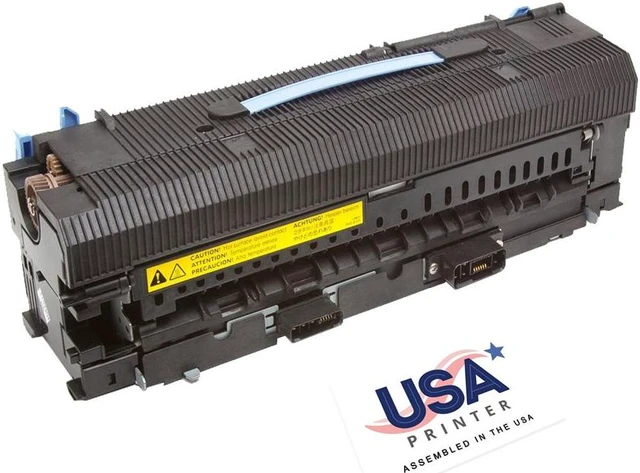 Alt view image 2 of 2 - USA Printer C9152A-MTK-USA (C9152-67901) Maintenance Kit for HP LaserJet 9000 9040 9050 M9040 includes RG5-5750 Fuser, RF5-3319 Transfer Roller, & Tray 2-3 Roller Kit (110V)