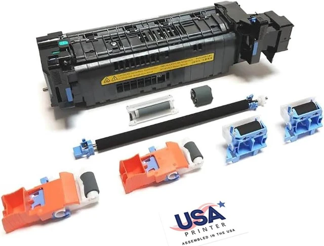 Main image of USA Printer L0H24A-MTKv3-USA (L0H24-67901) Maintenance Kit for HP LaserJet M607 M608 M609 M631 M632 M633 with RM2-1256 Fuser, Transfer Roller, Tray 1 J8J70-67903 & 2 Sets of J8J70-67904 for Tray 2-6