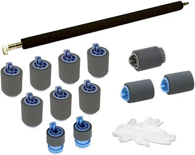 Main image of Altru Print 9000-RK-AP Roller Kit for Laser Printer 9000, 9040, 9050, M9040 Includes RF5-3319 Transfer Roller & Tray 1-4 Rollers