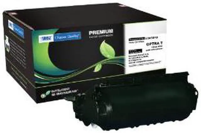 Main image of LEXMARK Toner-MICR for 4069, Optra T610, 610N, 612, 612N, 614, 614N, 616, 616N (Also compatible with OEM #12A5740, 12A5840, 12A5845 and Lexmark reman 12A5140) 02-24-6917