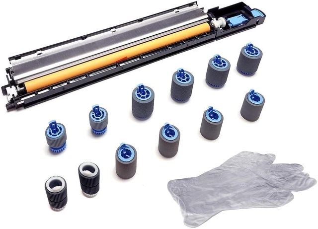 Main image of Altru Print M806-RK-TRA-AP Deluxe Roller Kit for HP LaserJet Enterprise M806 M830 includes Transfer Roller Assembly & Tray 2-5 Rollers