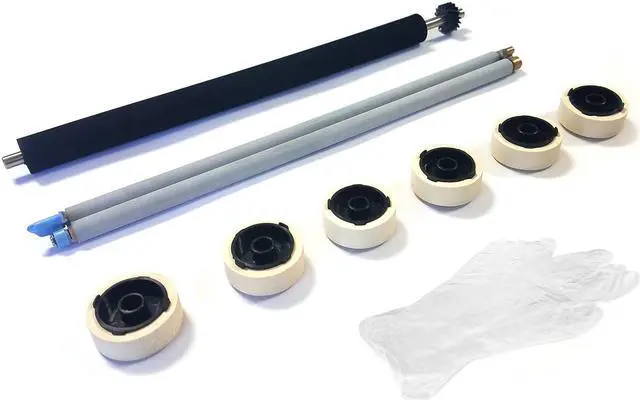 Main image of Altru Print T640-RK-AP Roller Kit for Lexmark T640 / T642 / T644 / X642 / X644 / X646 includes Transfer Roller, Charge Roller, and Tray Rollers (3 Sets of 2)