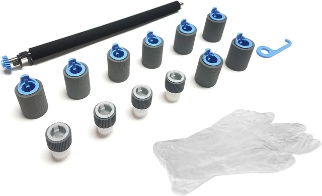 Main image of Altru Print M630-RK-AP Roller Kit for HP LaserJet Enterprise M630 includes Transfer Roller & Tray 2-5 Rollers