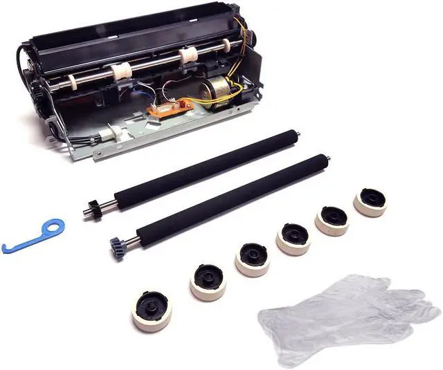 Main image of Altru Print 56P1409-AP (39V2640) Maintenance Kit for Lexmark T630 / T632 / X630 / X632 (110V) includes 56P2542 Fuser, Transfer Roller, Charge Roller & 3 Sets of Pickup Rollers