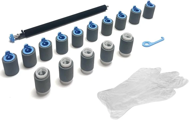 Main image of Altru Print M604-RK-AP Roller Kit for HP LaserJet M604 / M605 / M606 includes Transfer Roller & Tray 2-6 Rollers