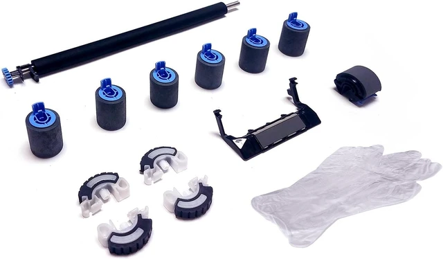 Main image of Altru Print 4100-RK13-AP Deluxe Roller Kit for HP LJ 4100 with Transfer Roller, Tray 1 Pickup Roller/Separation Pad, Tray 2-4 Feed/Separation Rollers & Tray 2 Pickup Rollers for Paper Pickup Assembly