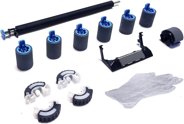 Main image of Altru Print 4000-RK13-AP Deluxe Roller Kit for HP LaserJet 4000 / 4050 & Canon LBP1760 / P370 (110V) with Transfer Roller, Tray 1 Roller Kit, Tray 2-4 Feed/Separation Rollers & Tray 2 Pickup Rollers