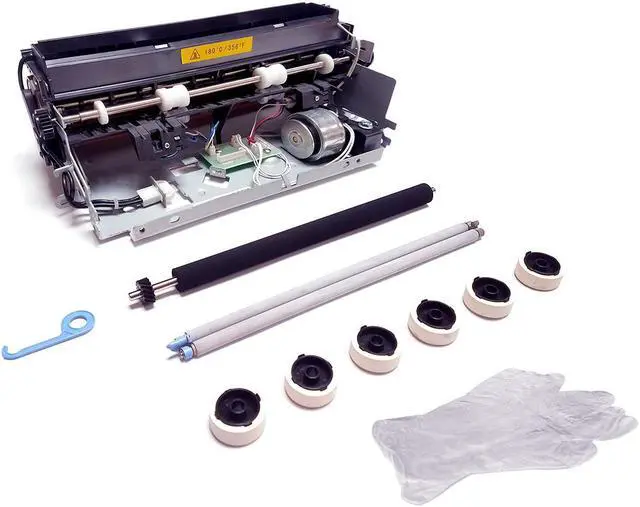 Main image of Altru Print 40X0100-AP (40X2591, 40X0197, 39V2598, 56P4240) Maintenance Kit for Lexmark T640 / T642 / T644 (110V) includes 40X2592 (40X0116) Fuser, Transfer/Charge Roller & 3 Sets of Pickup Rollers