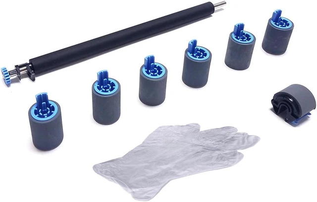 Main image of Altru Print 4000-RK8-AP Roller Kit for HP LaserJet 4000 / 4050 & Canon LBP1760 / P370 (110V) includes Transfer Roller, Tray 1 Pickup Roller & Tray 2-4 Feed Separation Rollers