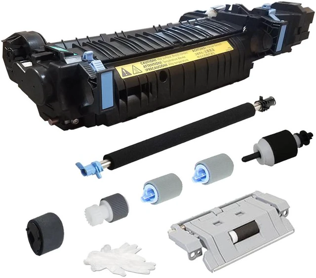 Main image of Altru Print CE484A-MK-DLX-AP Deluxe Maintenance Kit for HP Color LaserJet CP3525 / CM3530 / M570 / M575 (110V) includes RM1-4955 Fuser, Transfer Roller, Tray 1-3 Rollers