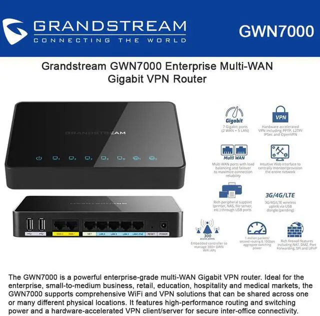 Alt view image 7 of 9 - ENTERPRISE ROUTER MULTI-WAN