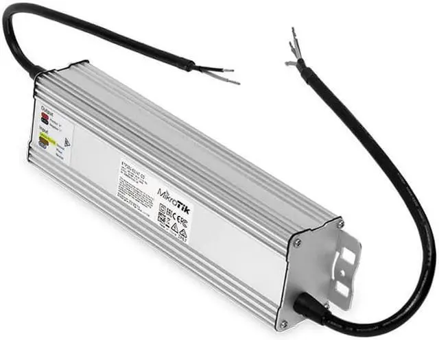Alt view image 2 of 4 - MikroTik MTP250-53V47-OD Outdoor 53V AC/DC power supply unit for MikroTik netPower