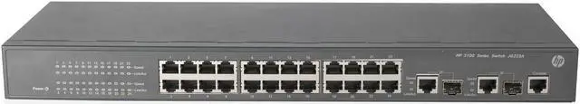 Main image of HP 3100-24 v2 SI Ethernet Switch