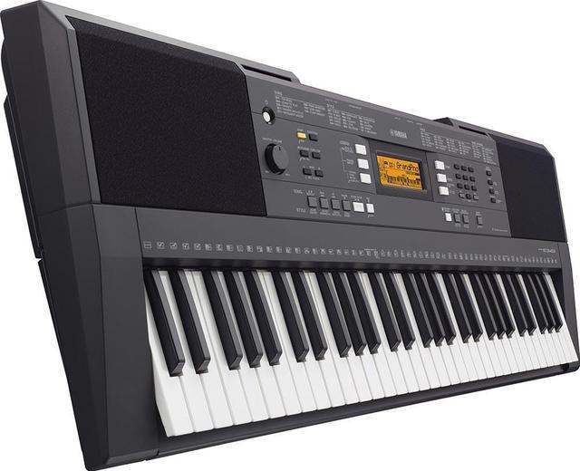 Alt view image 5 of 7 - Yamaha PSR-E343 Portable Keyboard with Survival Kit - 61 Key