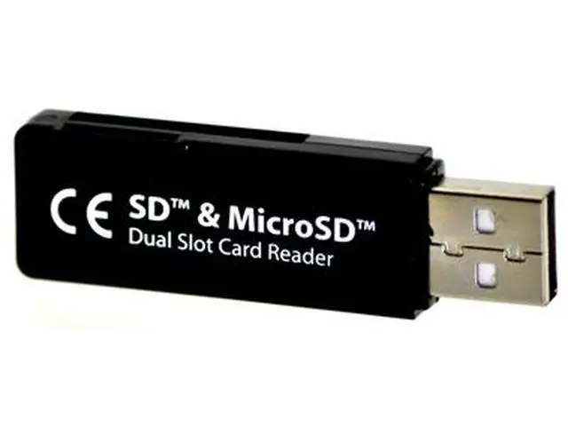 Alt view image 3 of 3 - SanDisk 64GB 64G microSDXC microSD microSDHC SD SDHC SDXC Card Mobile Ultra Class 10 UHS-I with SoCal Trade MicroSD XC and SD Dual Slot Card Reader