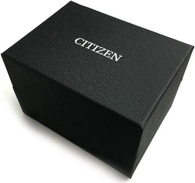 Alt view image 4 of 8 - Men's Citizen Dress Automatic Black Leather Strap Watch NH8350-08A