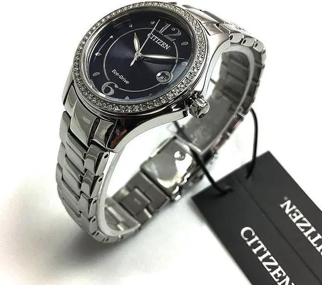 Alt view image 2 of 9 - Women's Citizen Swarovski Crystal Watch FE1140-86L