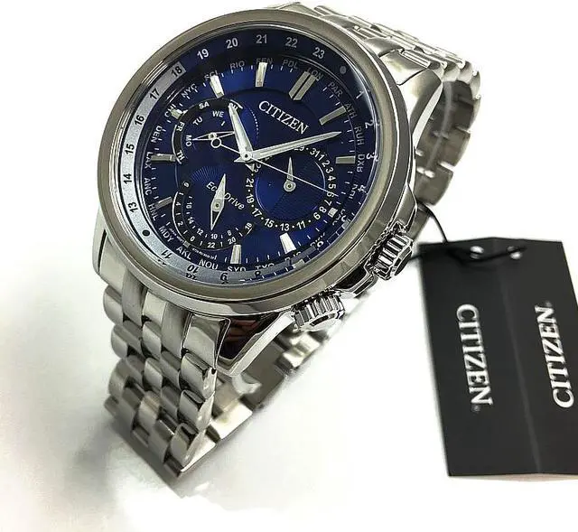 Alt view image 7 of 13 - Men's Citizen Eco-Drive Calendrier Multi-Funtion Watch BU2021-51L