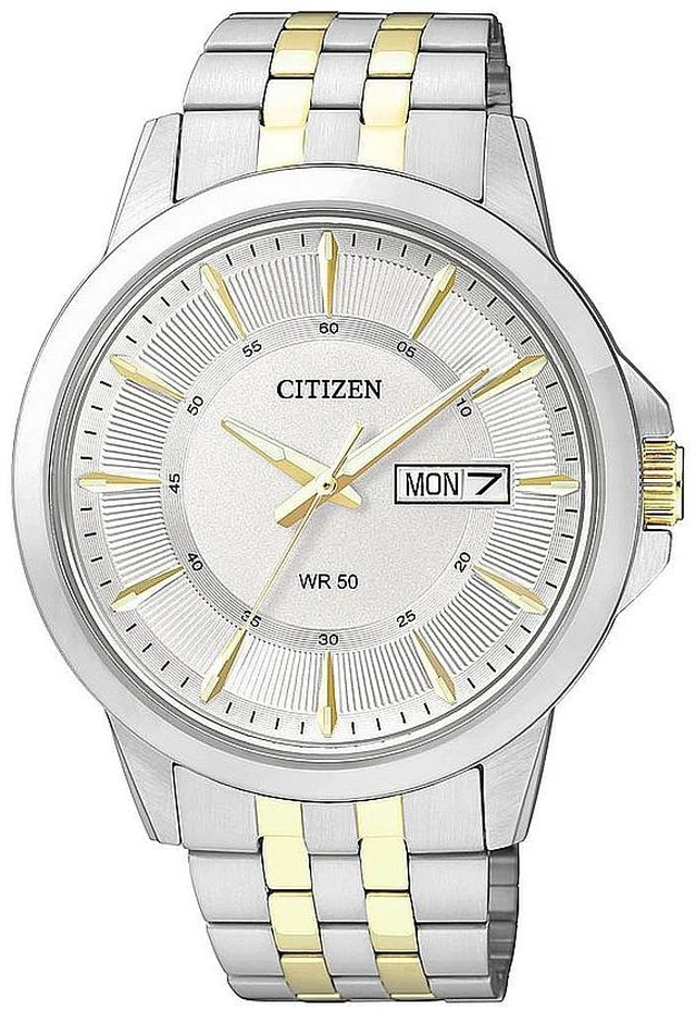 Main image of Citizen Men´s BF2018-52A Quartz Analog Stainless Steel