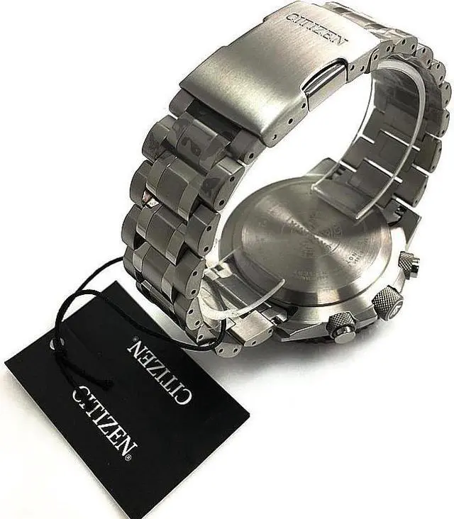 Alt view image 5 of 6 - Men's Citizen Eco-Drive Promaster Skyhawk A-T Solar Atomic Watch JY8108-53E