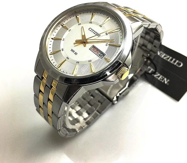 Alt view image 2 of 4 - Citizen Men´s BF2018-52A Quartz Analog Stainless Steel