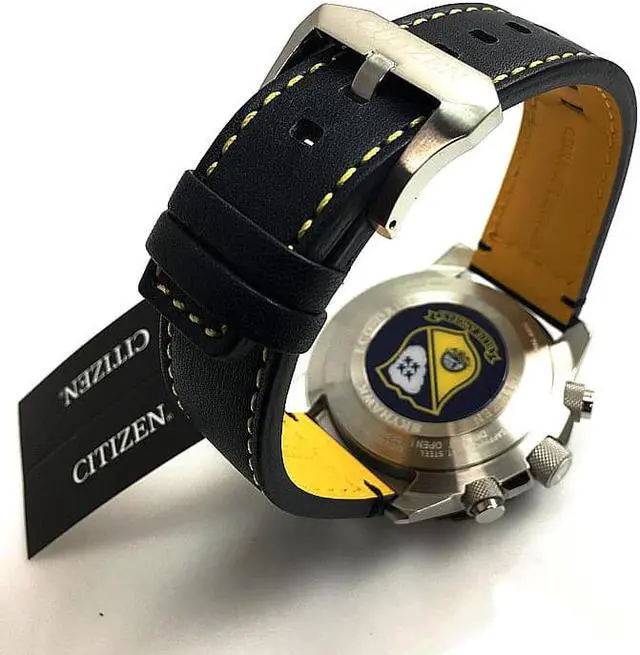 Alt view image 6 of 7 - Men's Citizen Eco-Drive Promaster Skyhawk A-T Solar Atomic Watch JY8078-01L