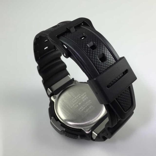 SGW100-1V | Gear Sports Silver Watch | CASIO