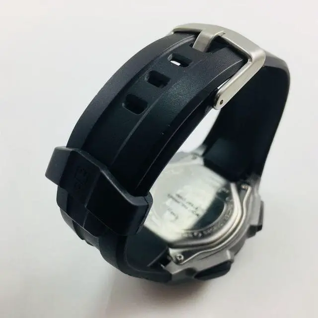 Alt view image 10 of 13 - Men's Timex Fullsize Ironman Classic 30 Black Resin Digital Watch T5K821