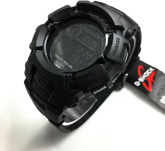 Alt view image 10 of 13 - Casio G-Shock Blackout Solar Atomic Watch GW2310FB-1