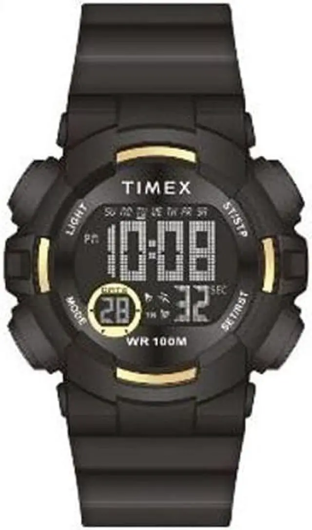 Main image of Unisex Timex Mako DGTL 16mm Resin Band Watch TW5M23600 BTW5M23600JT