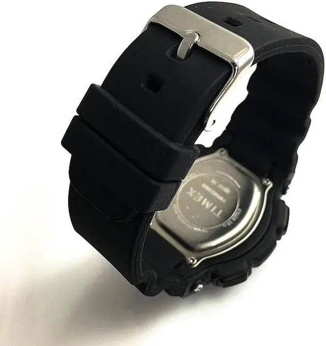 Alt view image 3 of 7 - Unisex Timex Mako DGTL 16mm Resin Band Watch TW5M23600 BTW5M23600JT