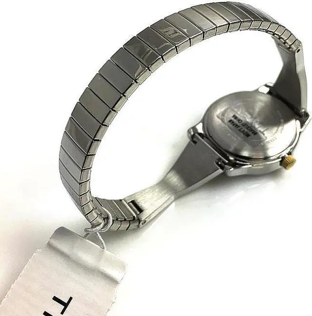 Alt view image 3 of 7 - Women's Timex Stretch Bangle 12mm Band Watch TW2R98600